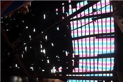 Hà Quảng: 199 ngôi nhà bị thiệt hại do mưa đá gây ra